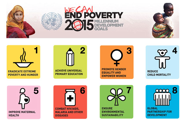 Millennium Development Goals, United Nations, global education magazine