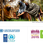 Launch of Post-2015 Thematic Consultation on Environmental Sustainability