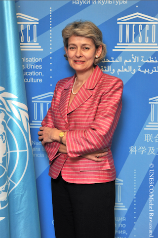 UNESCO Director-General, Irina Bokova, Global Education Magazine