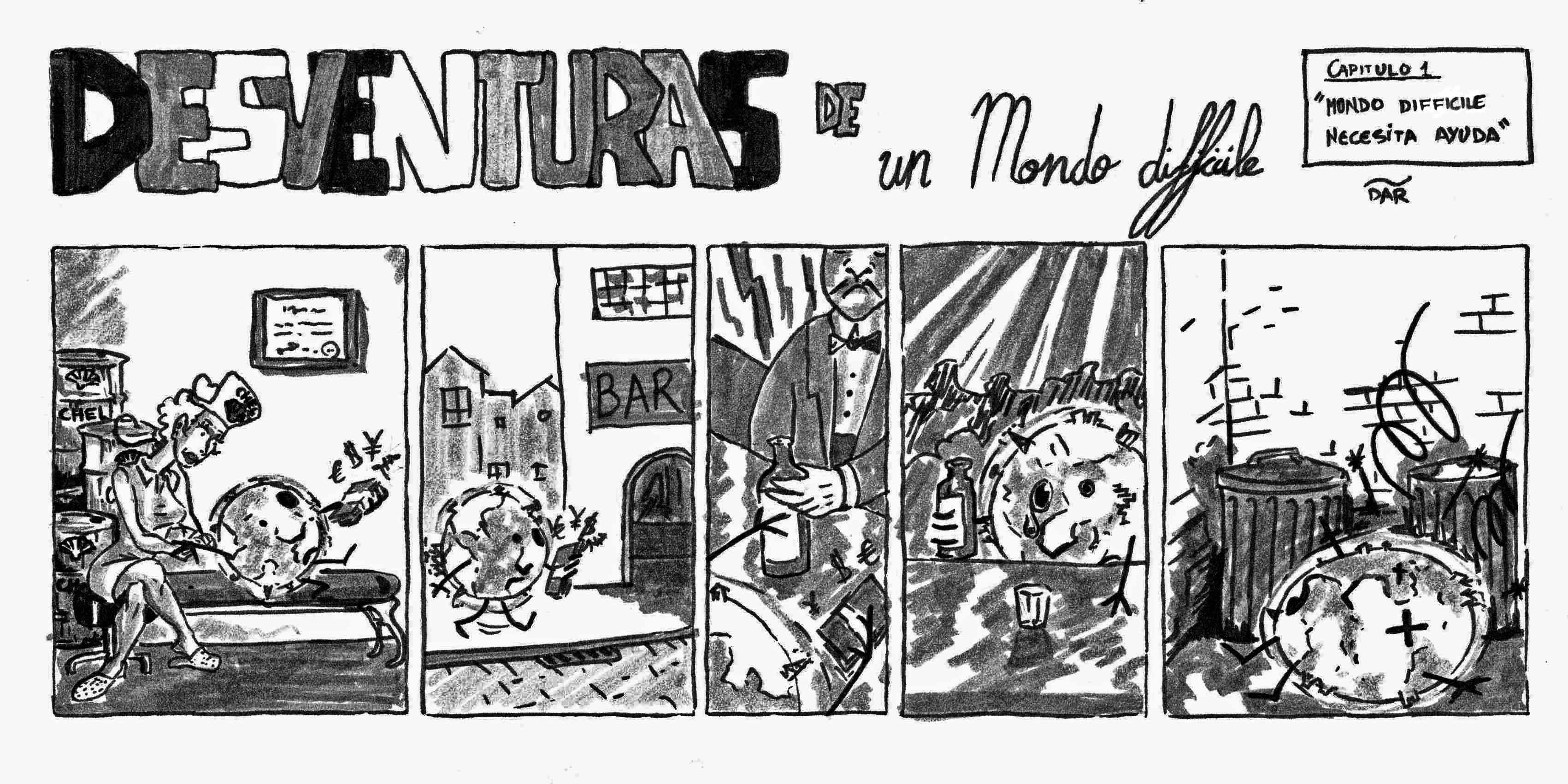 Desventuras de un mondo difficile. Global Education Magazine 2.