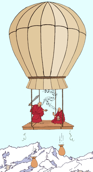 The Metaphor of the Hot-Air Balloon, global education magazine