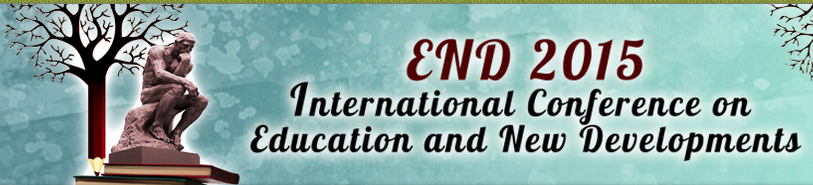 International Conference on Education and New Developments 2015, global education magazine