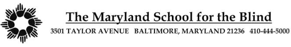 Maryland School for the Blind, global education magazine
