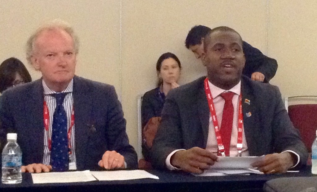 Shawn Richards, federation of saint kitts and nevis