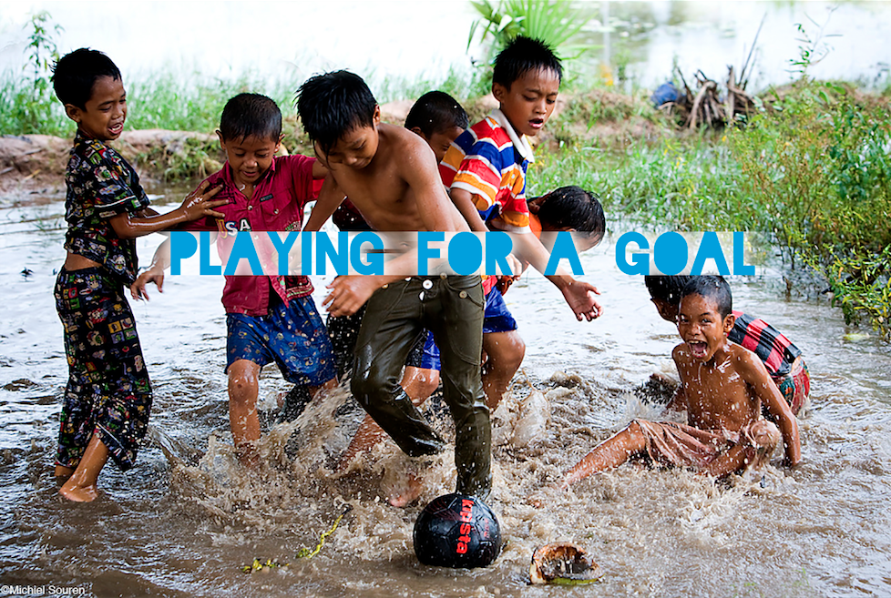 playing for a goal, cambodia