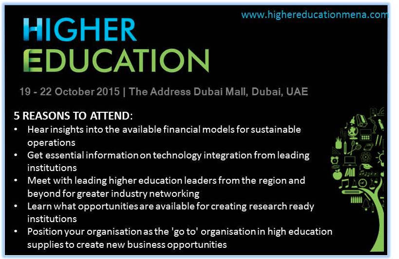 Higher Education MENA, global education magazine