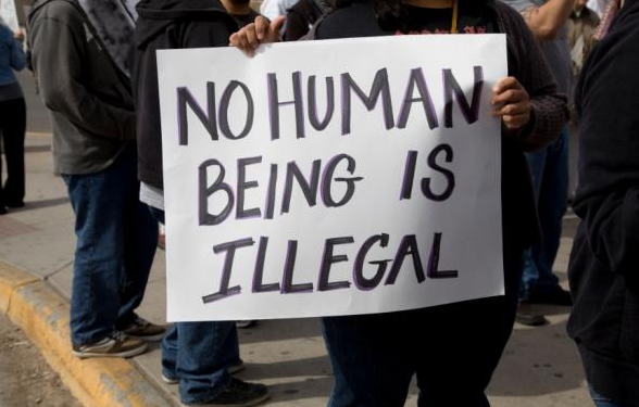 No Human Being is Illegal, Laura Sampietro, Global Education Magazine