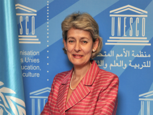 UNESCO Director-General, Irina Bokova, global education magazine