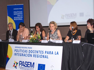 Ceremonia de apertura - Vice m  seminario regional 2015 PASEM
